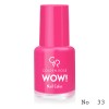 GOLDEN ROSE Wow! Nail Color 6ml-33